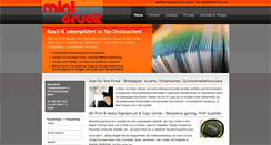 Desktop Screenshot of mini-druck.ch